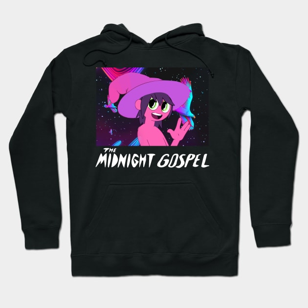 midnight gospel surreal Hoodie by LAKOSH